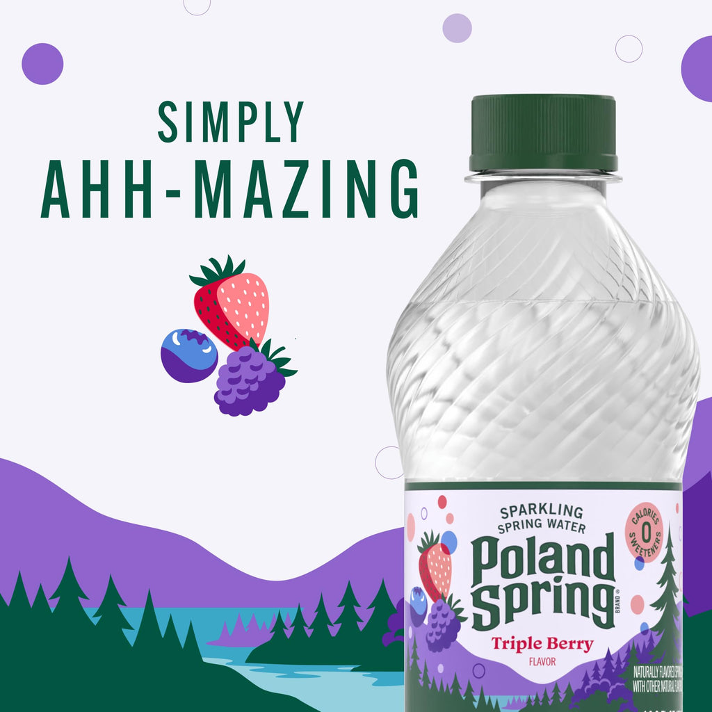 Sparkling Bottled Water 33.8 Fl Oz W2533