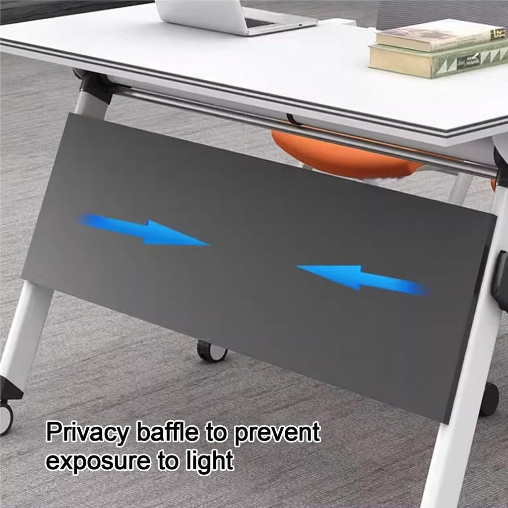 Folding Conference Table with Casters N55818