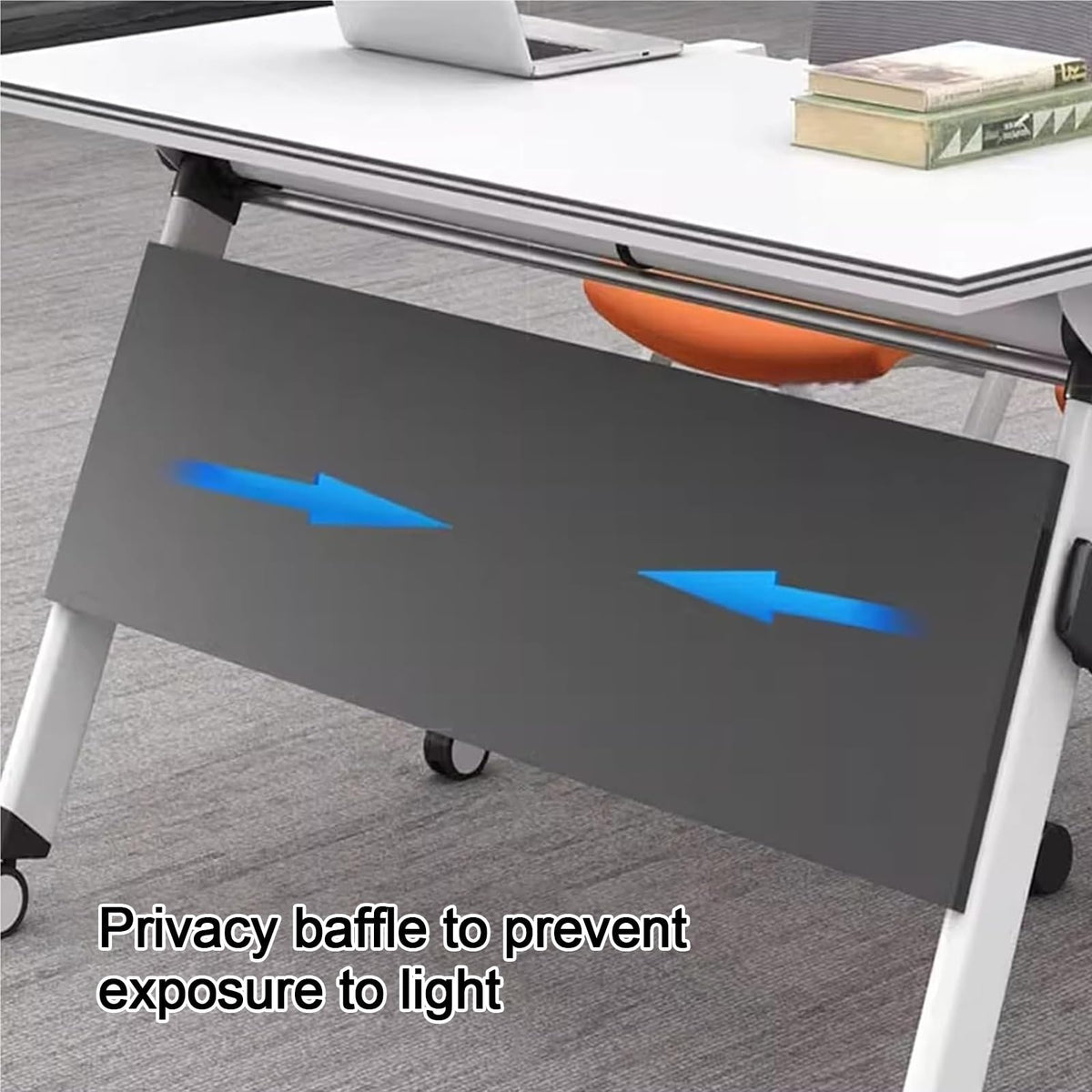 Folding Conference Table with Casters N55818