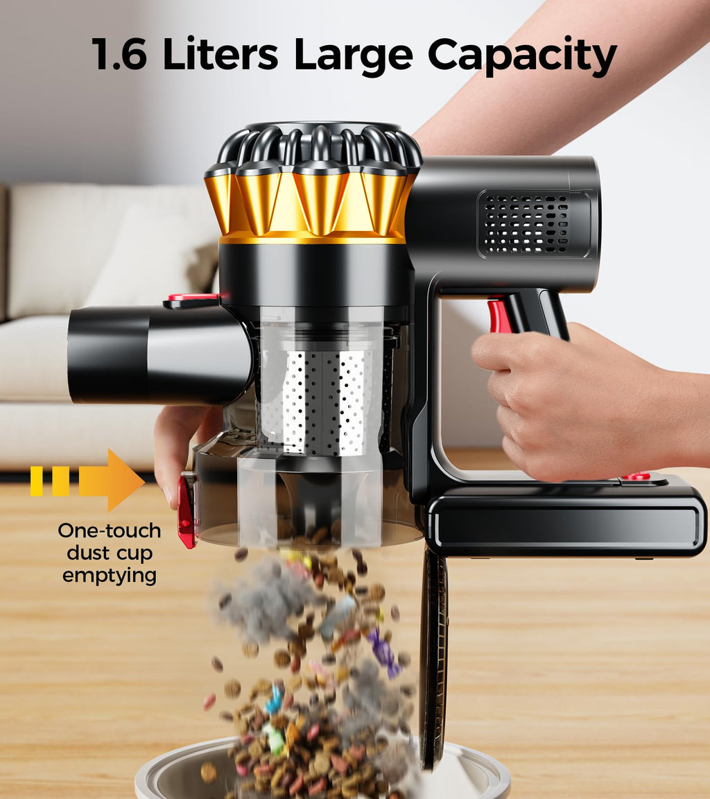 600W 50KPA 65Mins Cordless Stick Vacuum Cleaner N856417