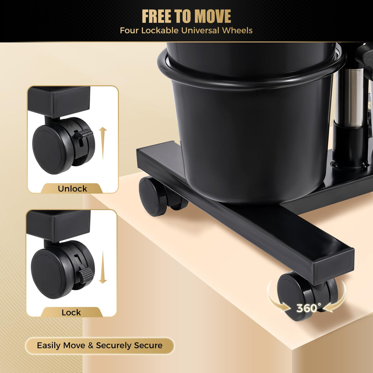 Portable Shampoo Bowl with Electric Pump P909