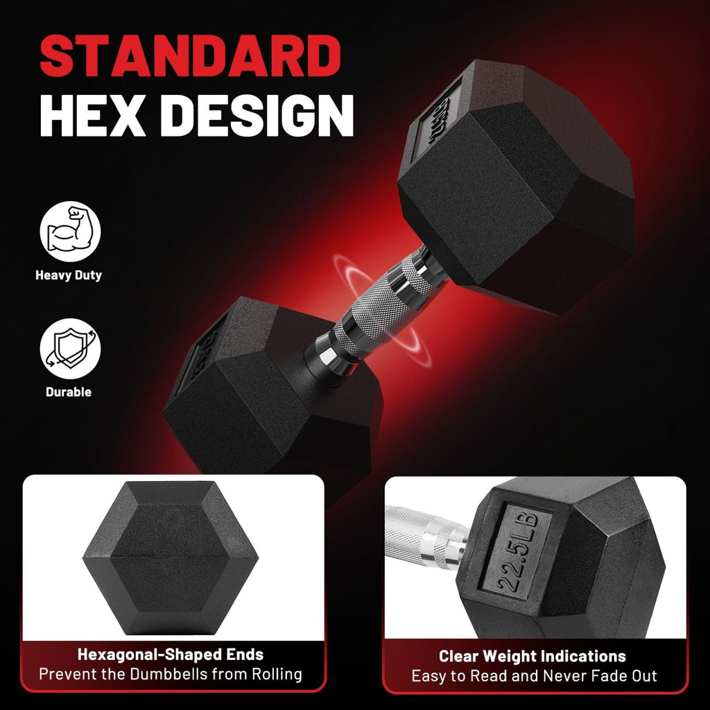 2.5-100lb Dumbbell I944368