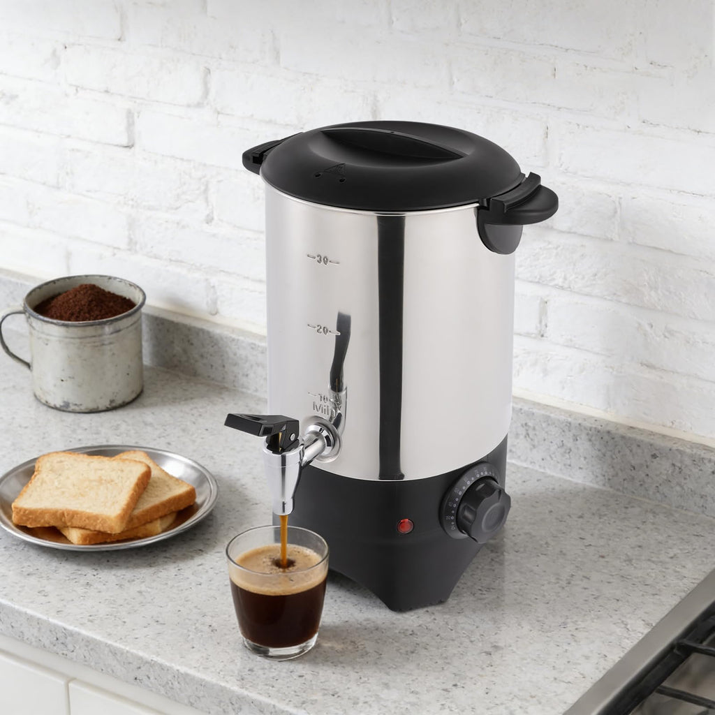 1.4 Gal Stainless Steel Coffee Urn L865815