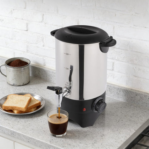1.4 Gal Stainless Steel Coffee Urn L865815