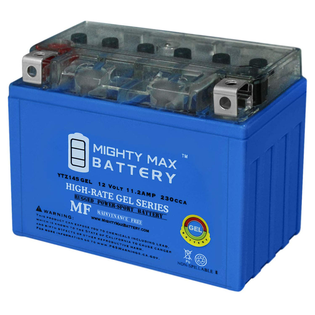 YTZ14S GEL Replacement Battery K87583