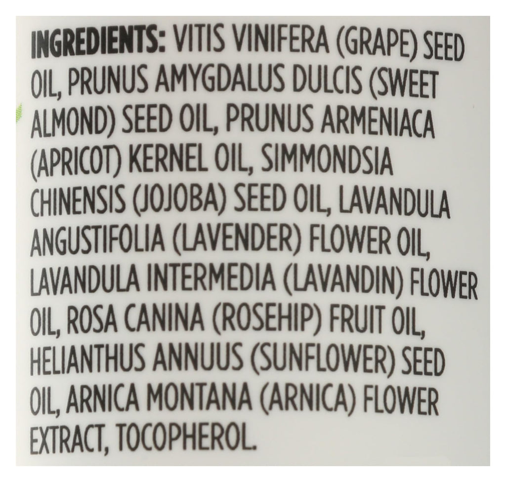 Massage & Body Oil with Lavender, 4 Fl Oz R9092