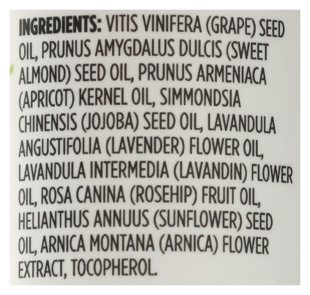 Massage & Body Oil with Lavender, 4 Fl Oz R9092
