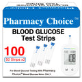 Blood Glucose Test Strips 2 Bottles of 50 Pcs R884