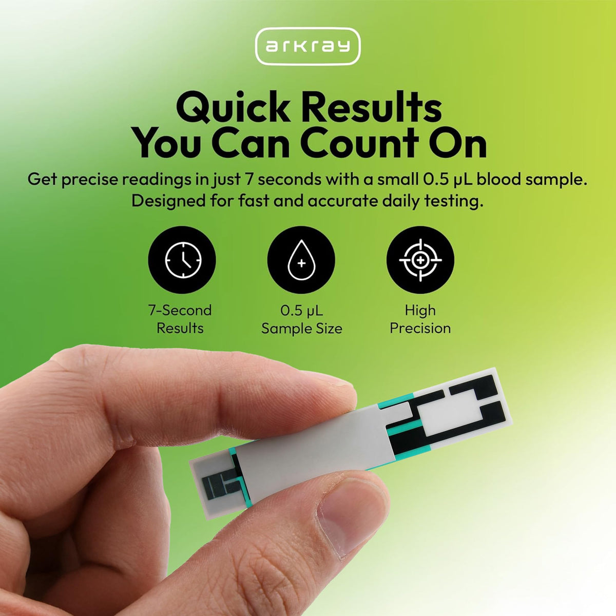 Blood Glucose Test Strips 100 Count C26858