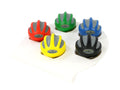 Hand Exerciser Set of 5 Pieces with Rack A255