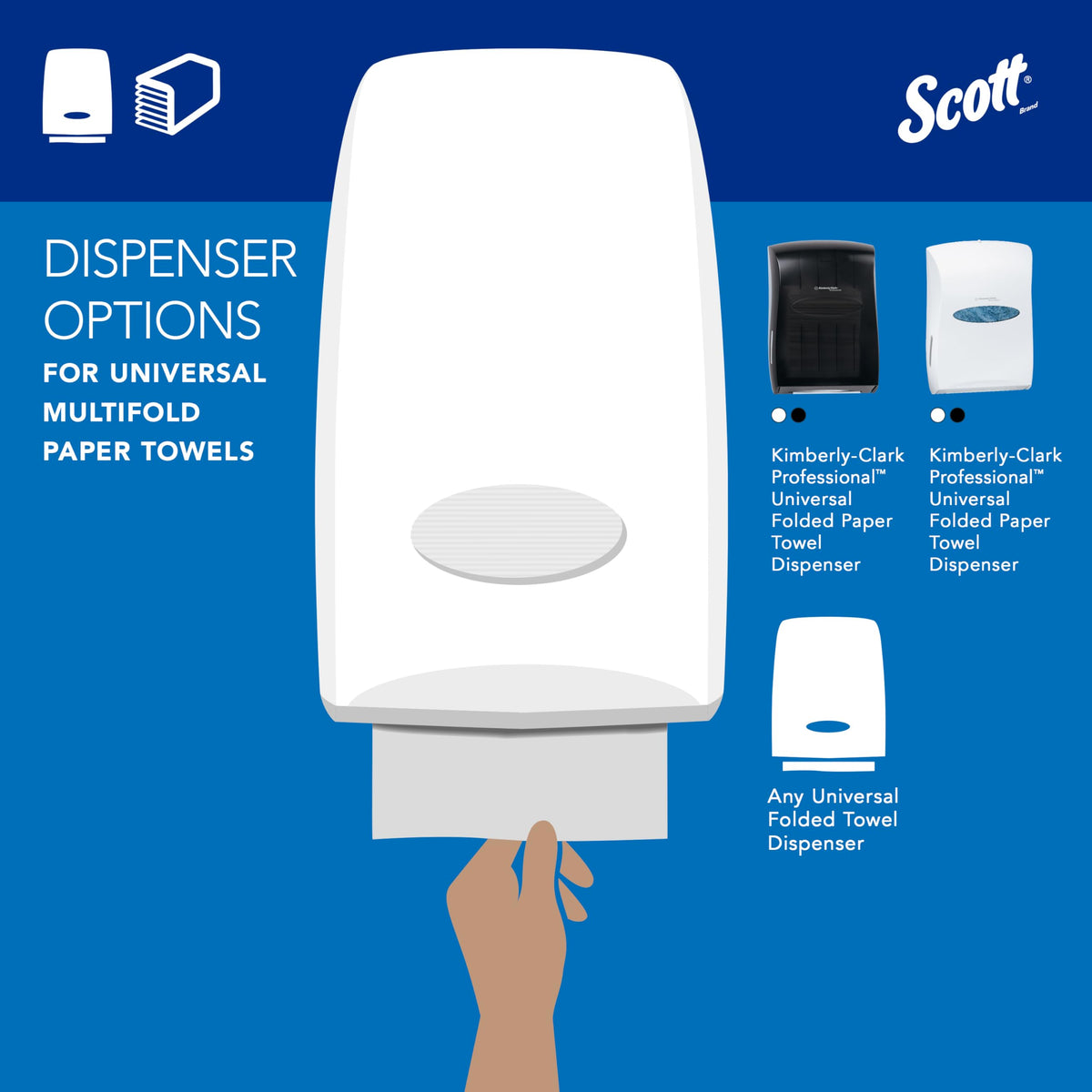 Multifold Paper Towels, 16 x 250 Sheets L254295