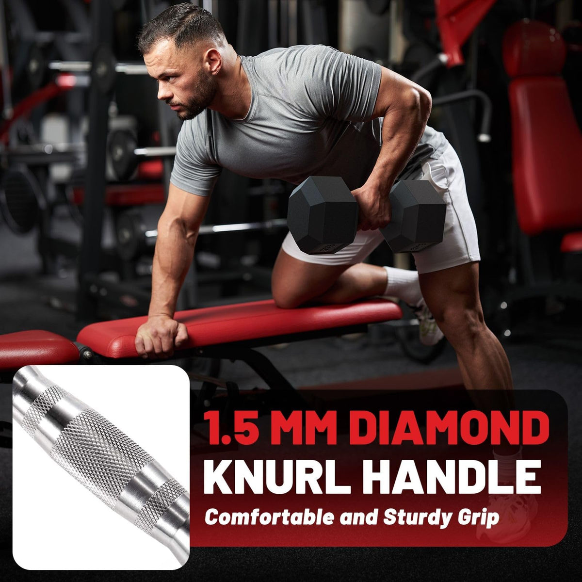 2.5-100lb Dumbbell I944368