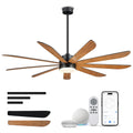 72 Inch Ceiling Fan with Light M3230