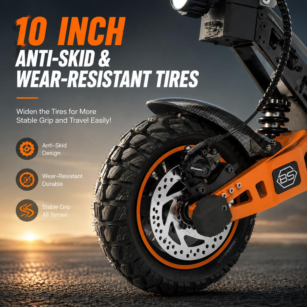 Electric Scooter 1000W Motor 31 MPH 38 Miles Range G63117