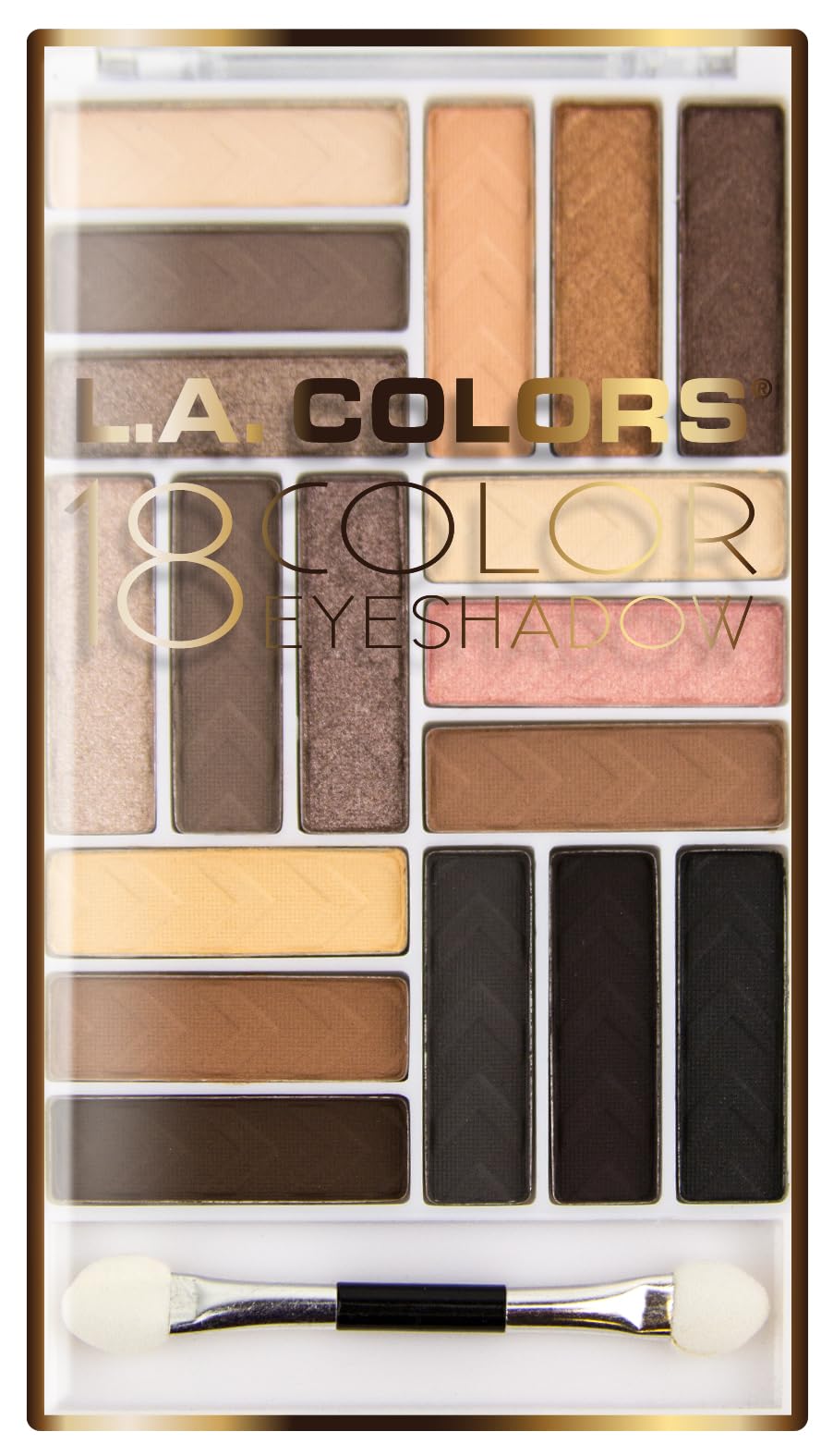 18 Color Glam Eyeshadow Palette K232398
