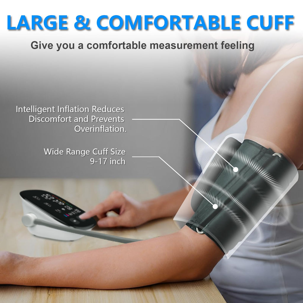 Upper Arm Blood Pressure Monitor B541