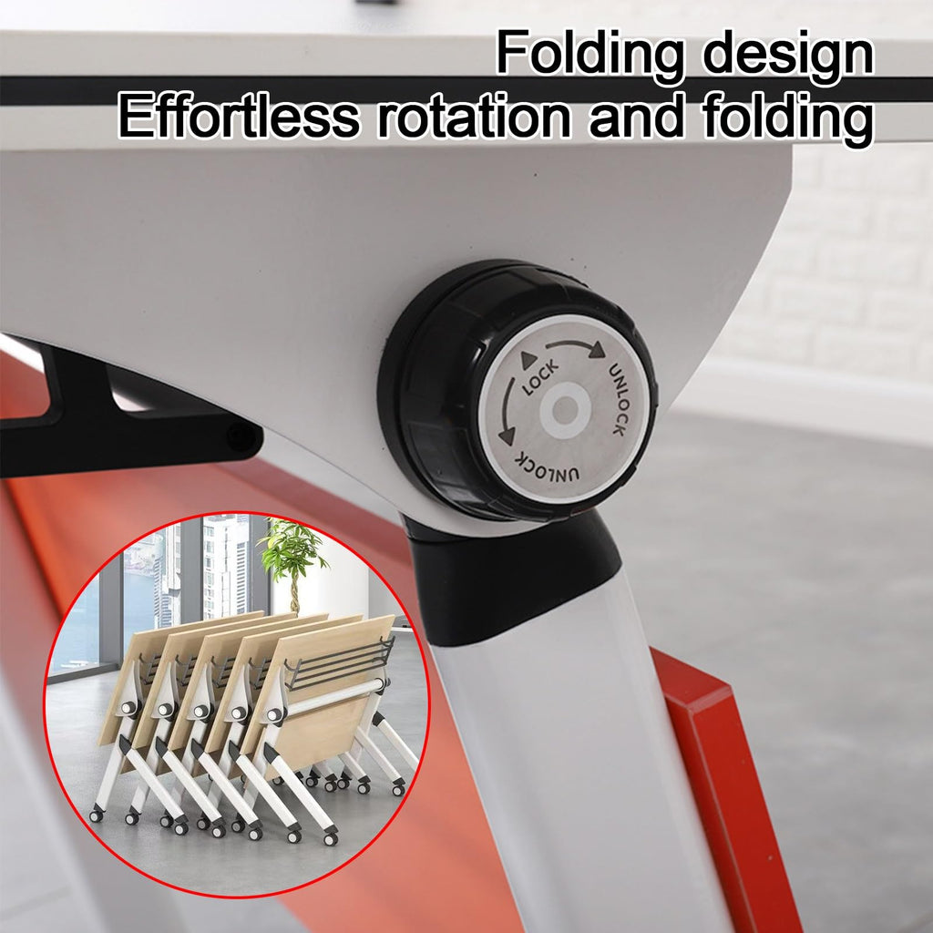 Folding Conference Table with Casters N55818
