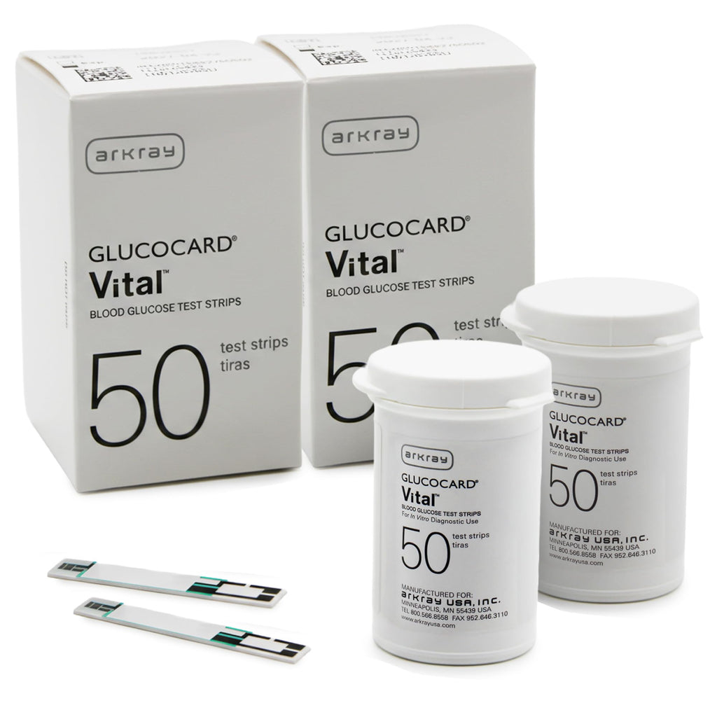 Blood Glucose Test Strips 100 Count C26858