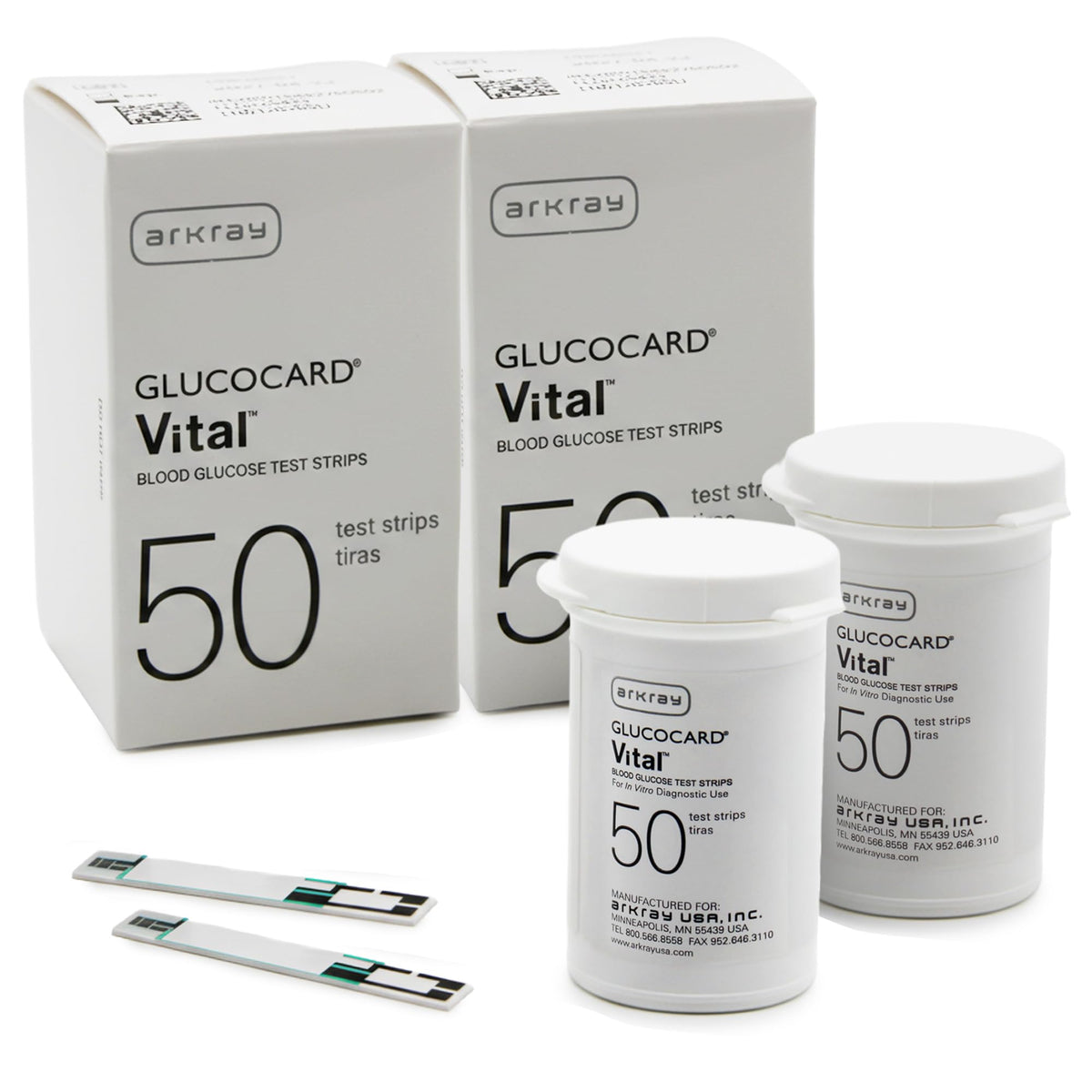 Blood Glucose Test Strips 100 Count C26858