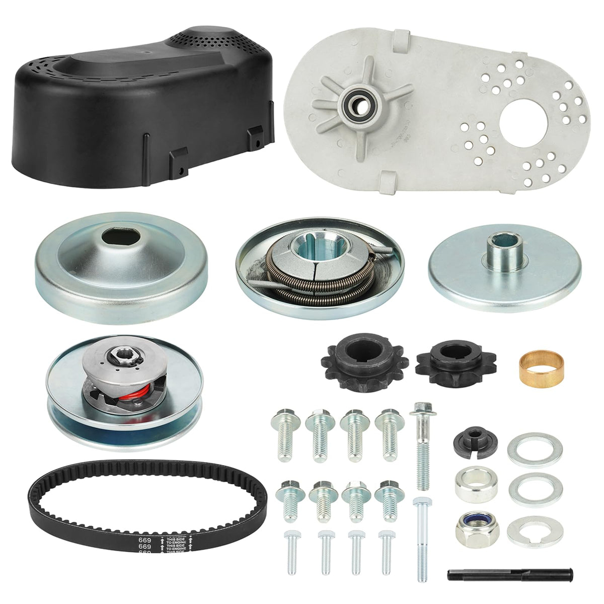 30 Series Torque Converter Go Kart Clutch H888