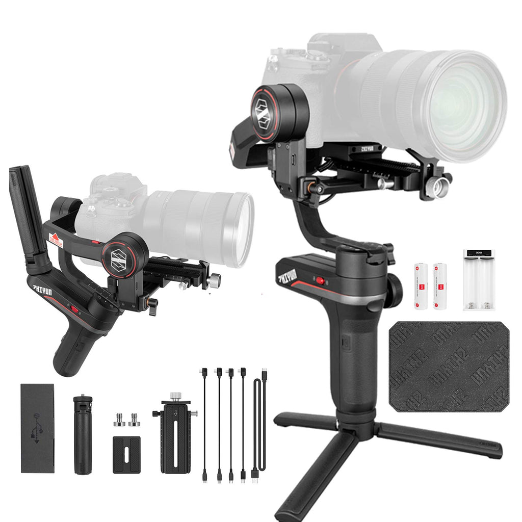 3-Axis Handheld Camera Gimbal Stabilizer H74002