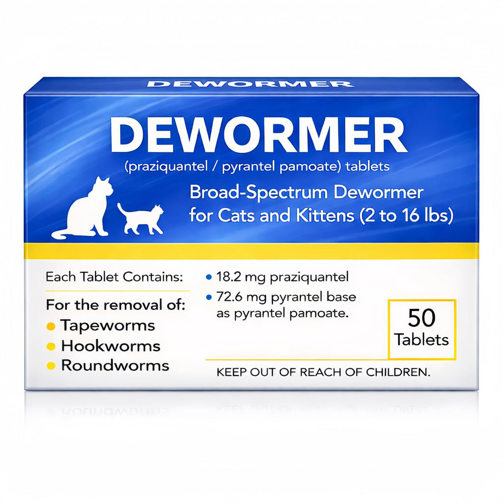 Broad-Spectrum Dewormer Tablets K12023