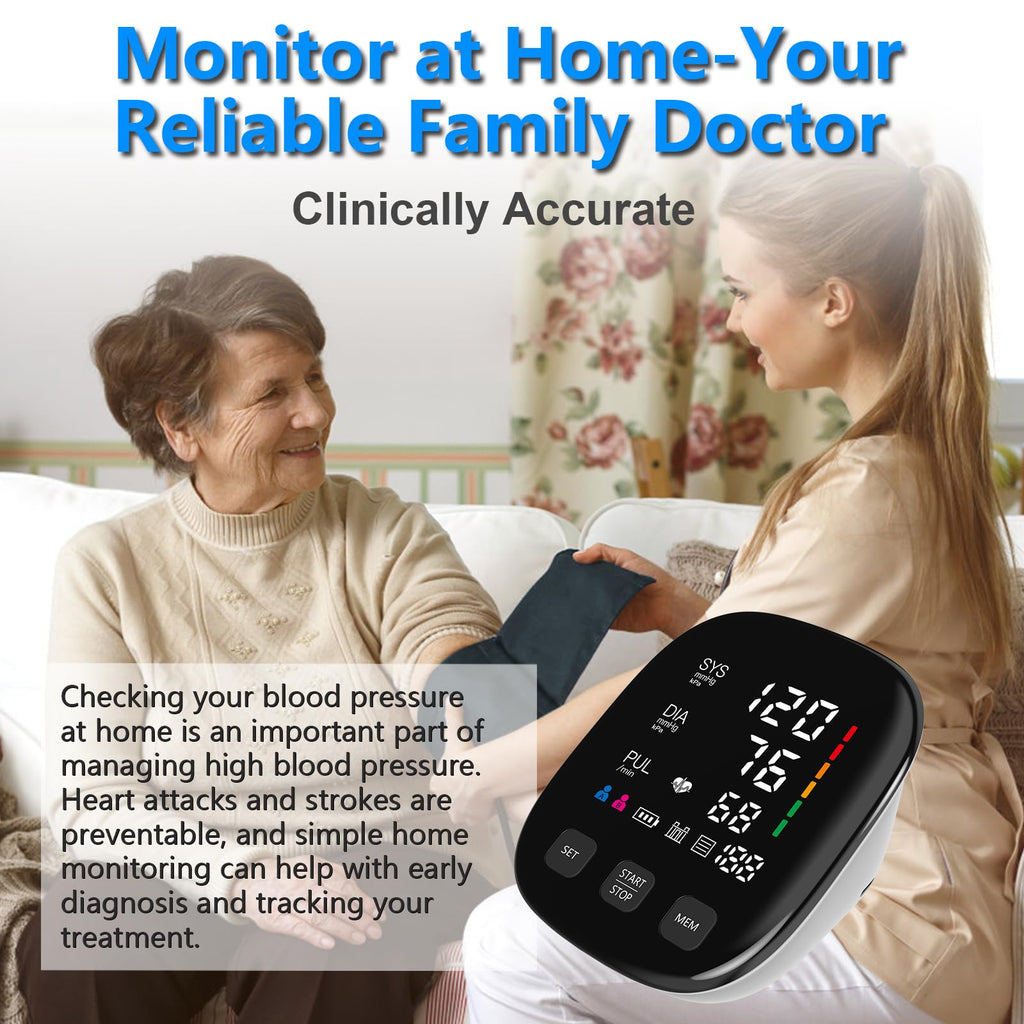 Upper Arm Blood Pressure Monitor B541