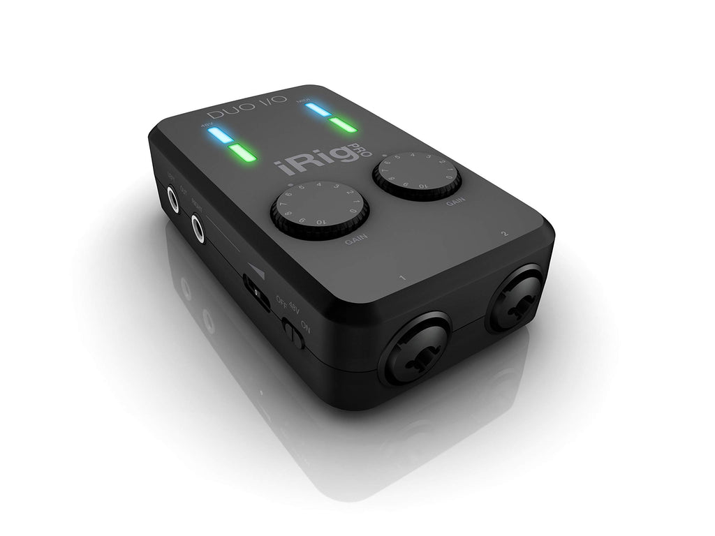 USB Audio Interface with TRS & Headphones Outputs J33047