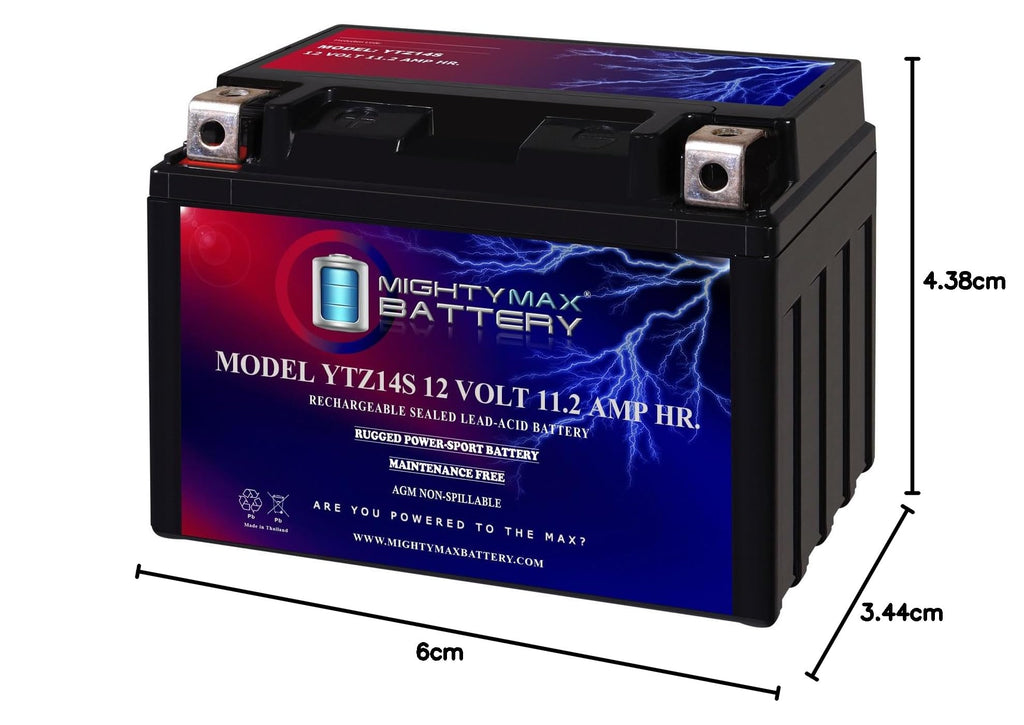 12V 11.2Ah Replacement Battery D496584