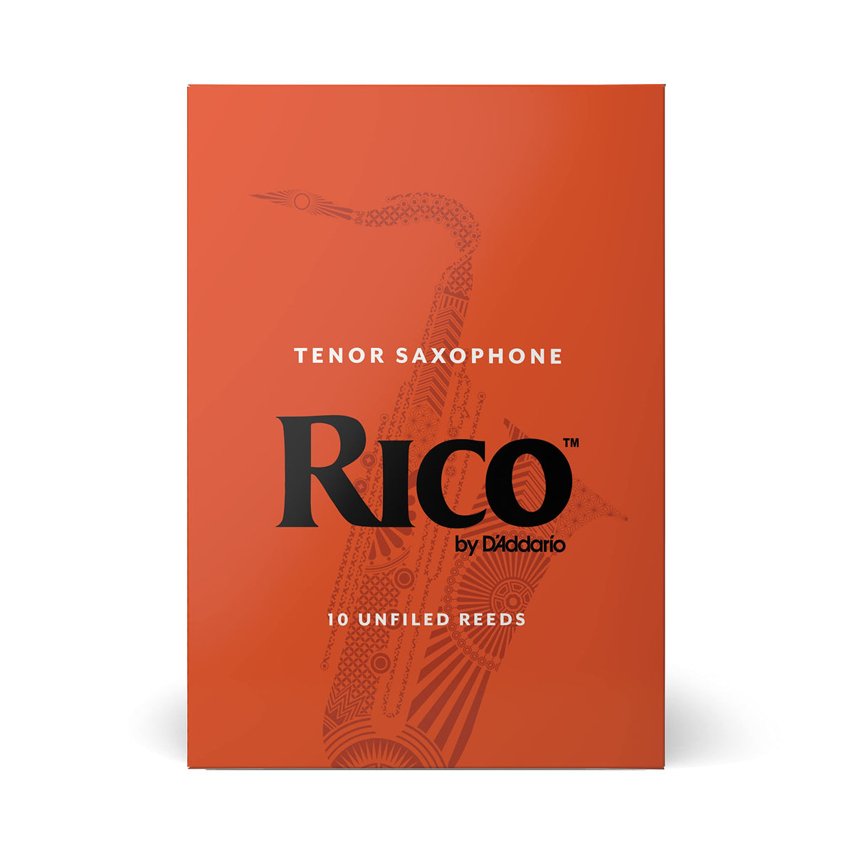 Organic Tenor Saxophone Reeds Strength 2.0 10-Pack M5968