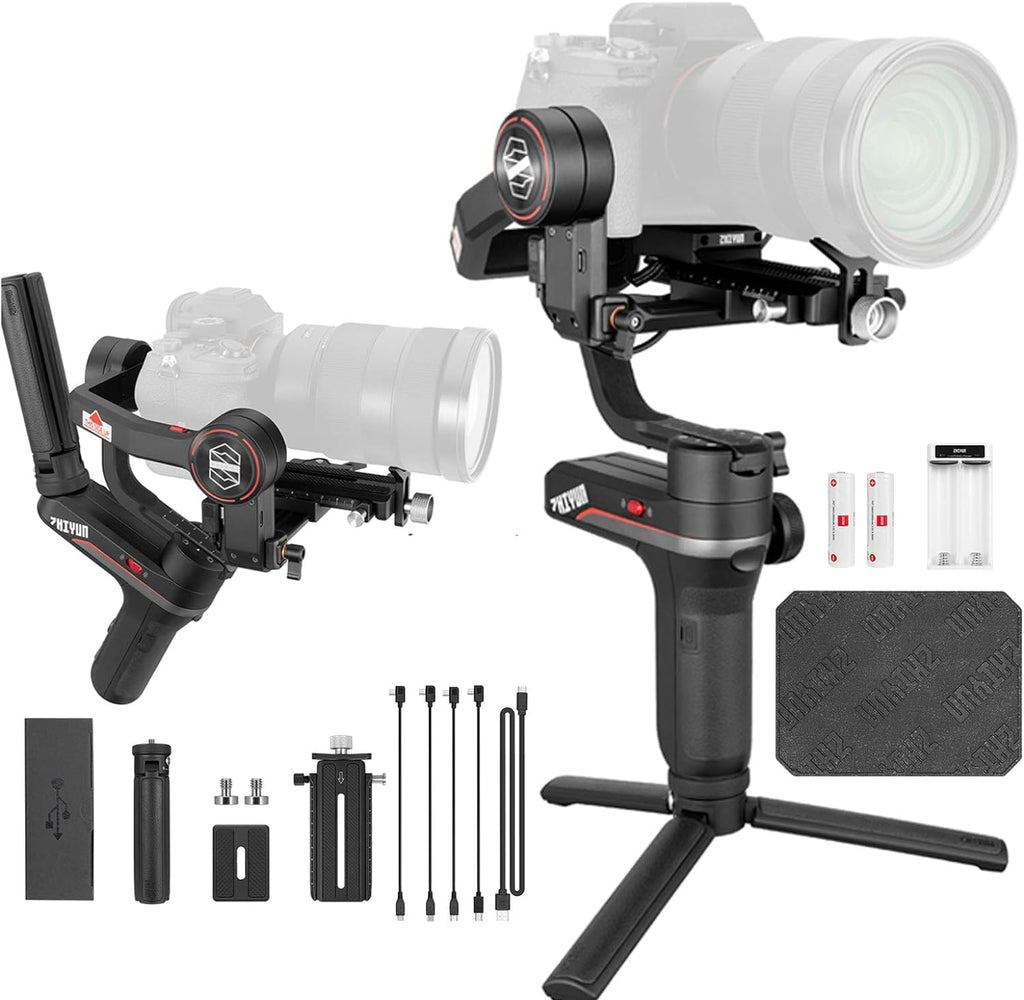 3-Axis Handheld Camera Gimbal Stabilizer H74002