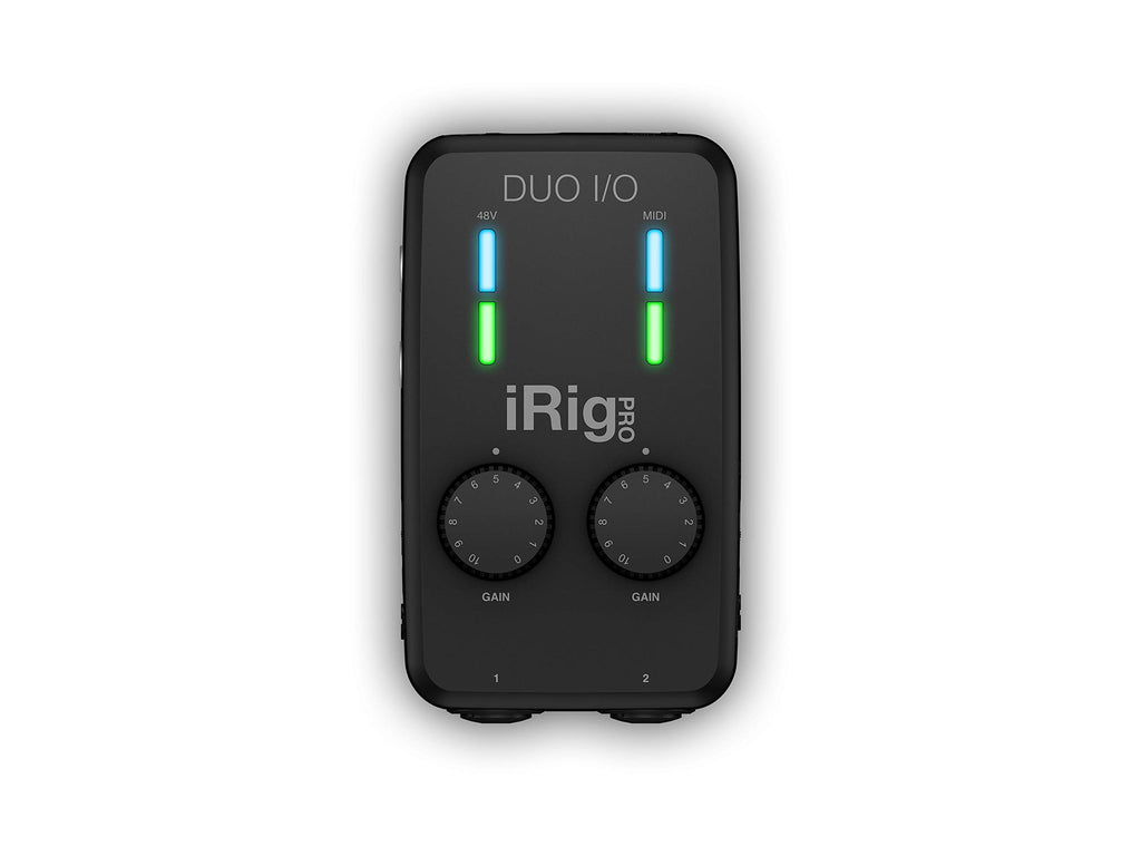 USB Audio Interface with TRS & Headphones Outputs J33047