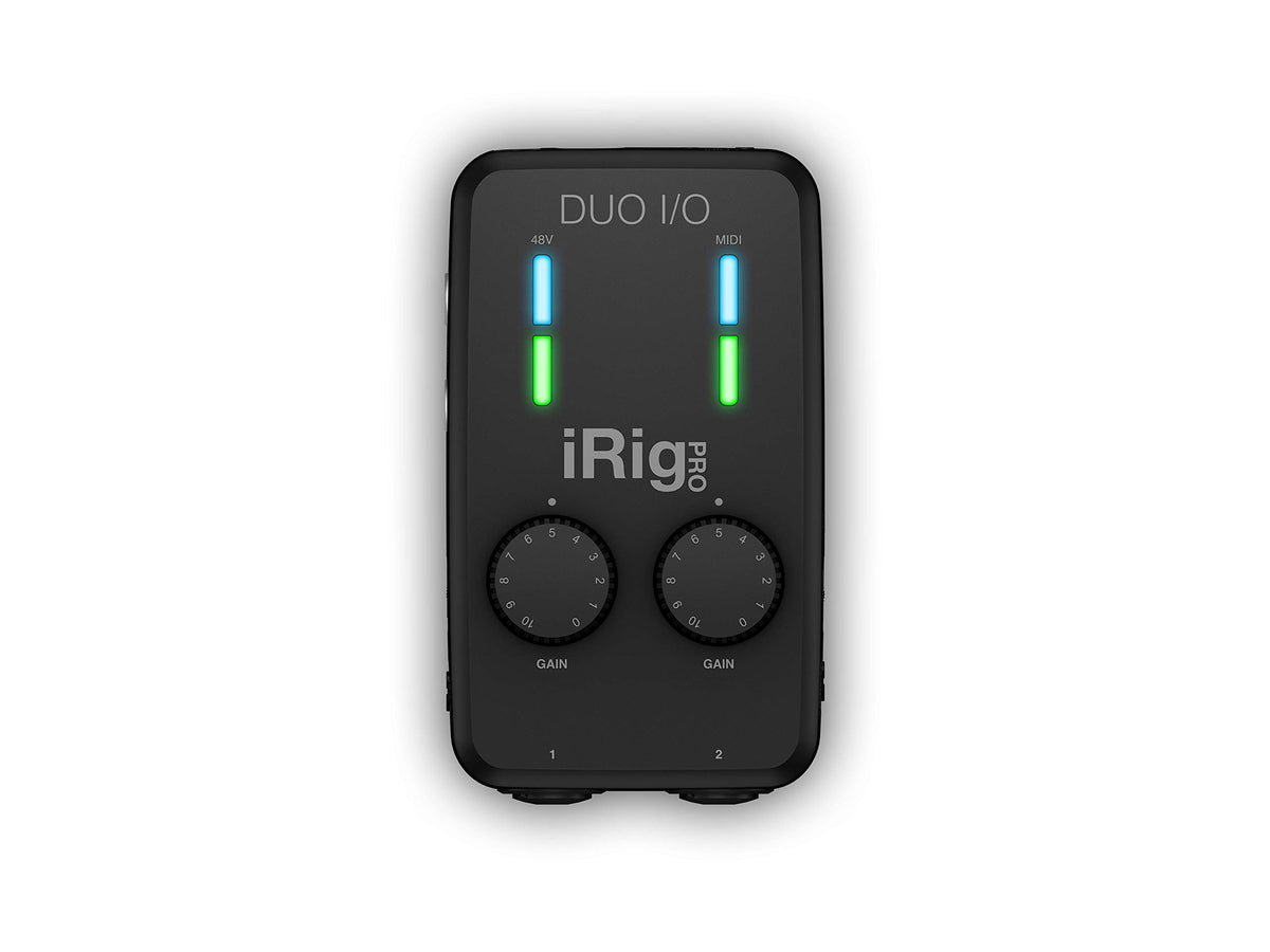 USB Audio Interface with TRS & Headphones Outputs J33047