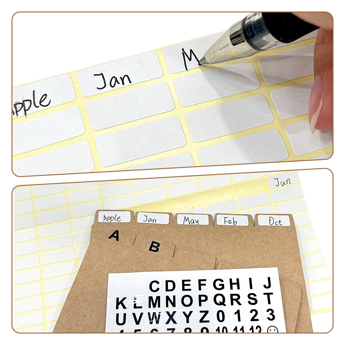 3x5 Index Card Holder A447