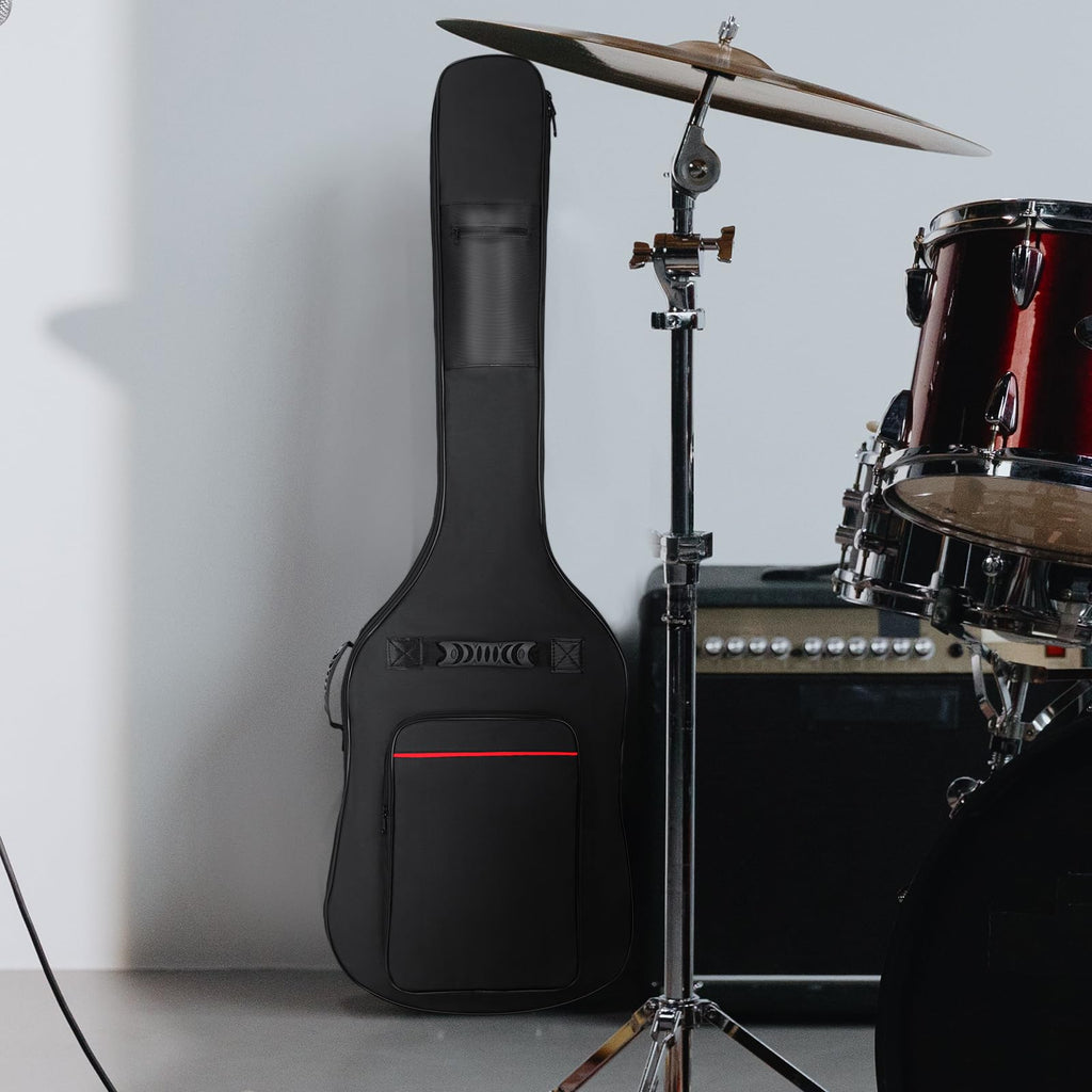 7mm Padding Waterproof Electric Bass Guitar Bag U465543