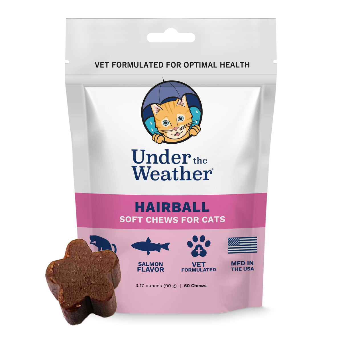 Star Shaped Soft Chews for Cats G221