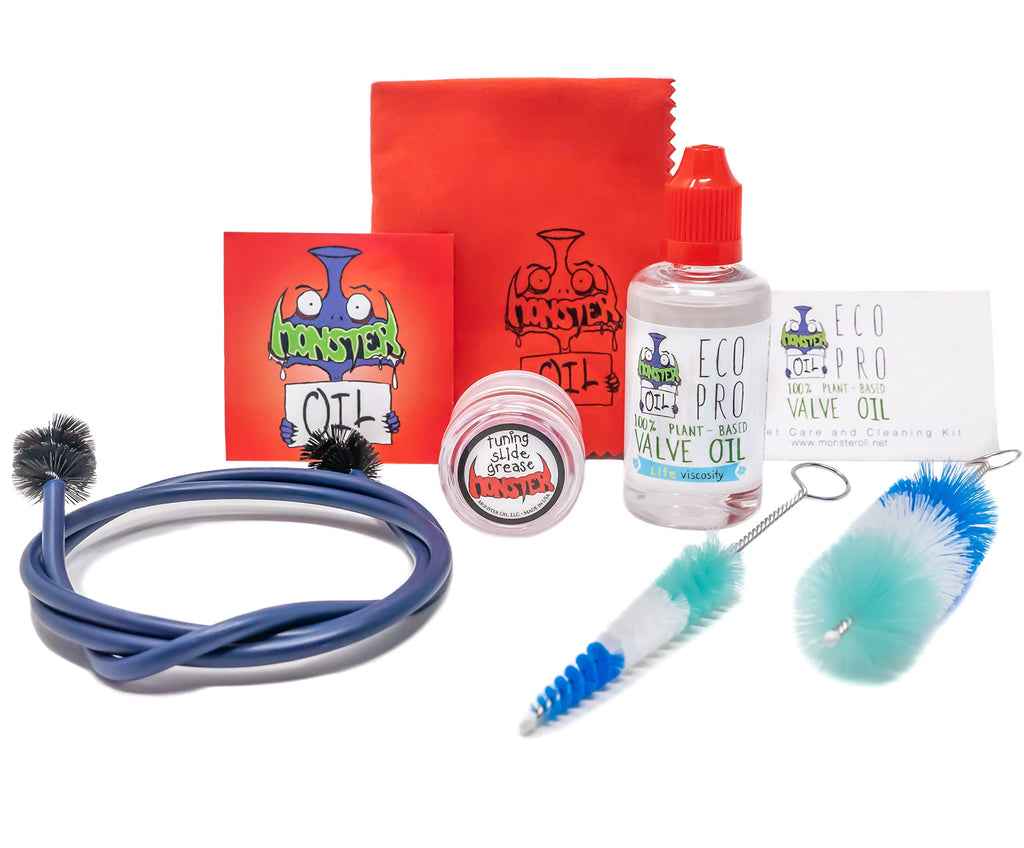 Trumpet Cornet Care and Cleaning Kit U3561