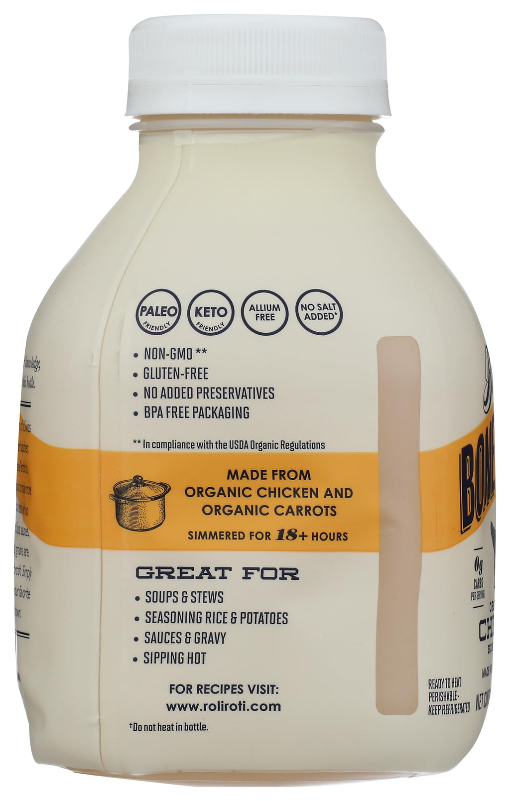 Chicken Bone Broth 24 Ounce R6274