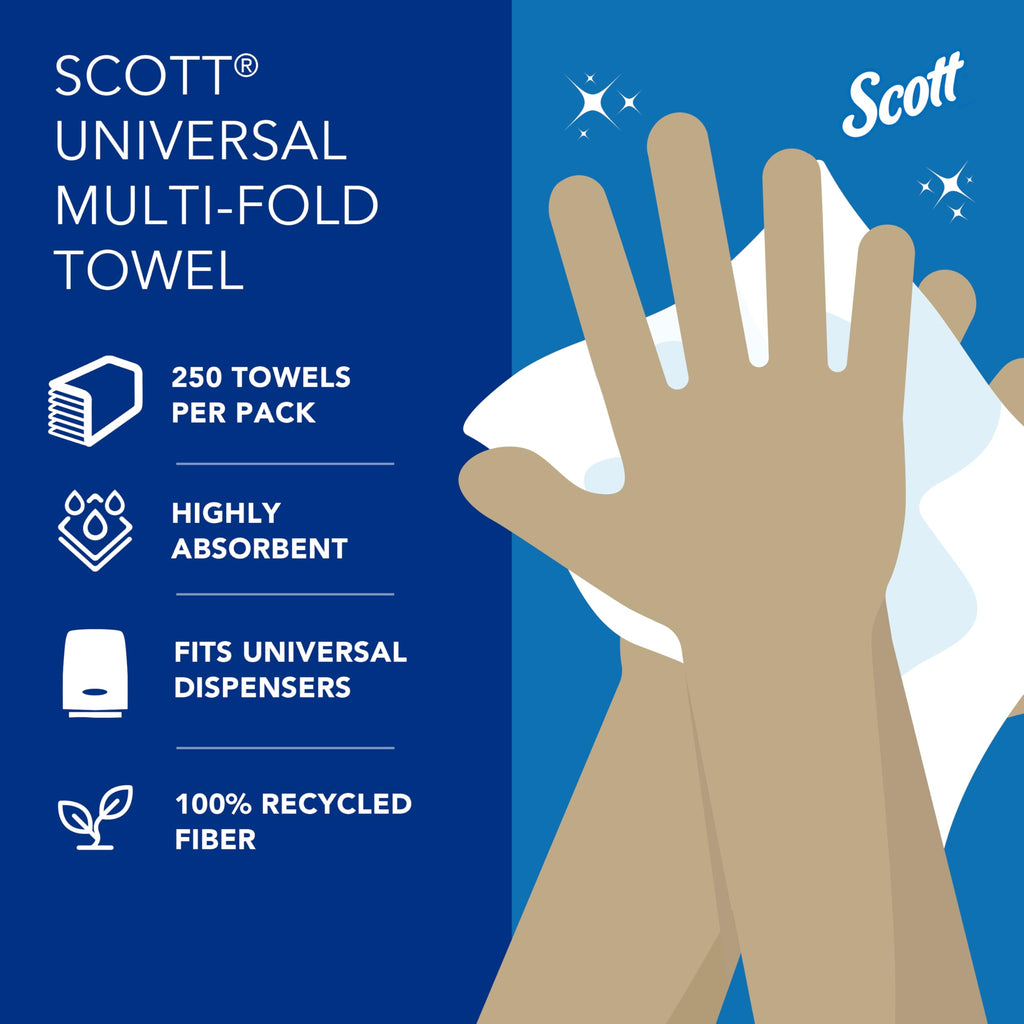 Multifold Paper Towels, 16 x 250 Sheets L254295