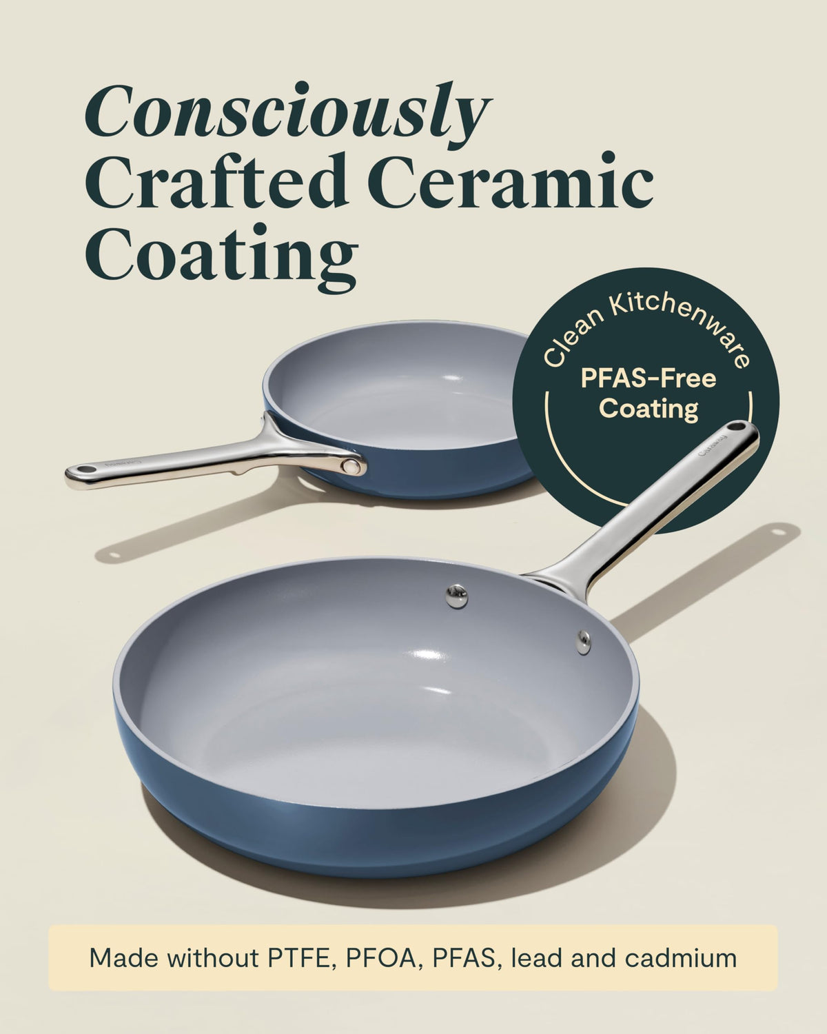 Fry Pan Set with Glass Lids D9320