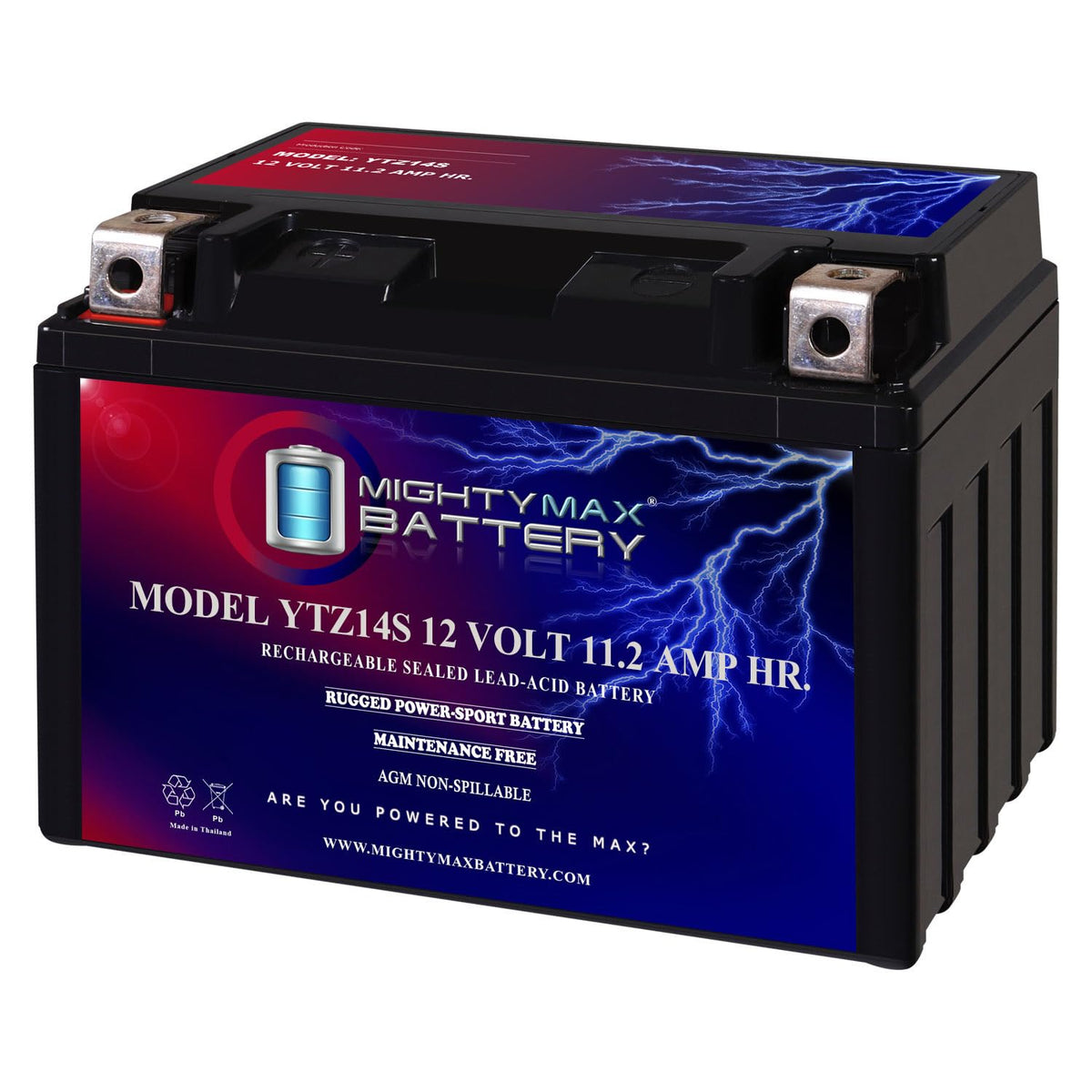 12V 11.2Ah Replacement Battery D496584