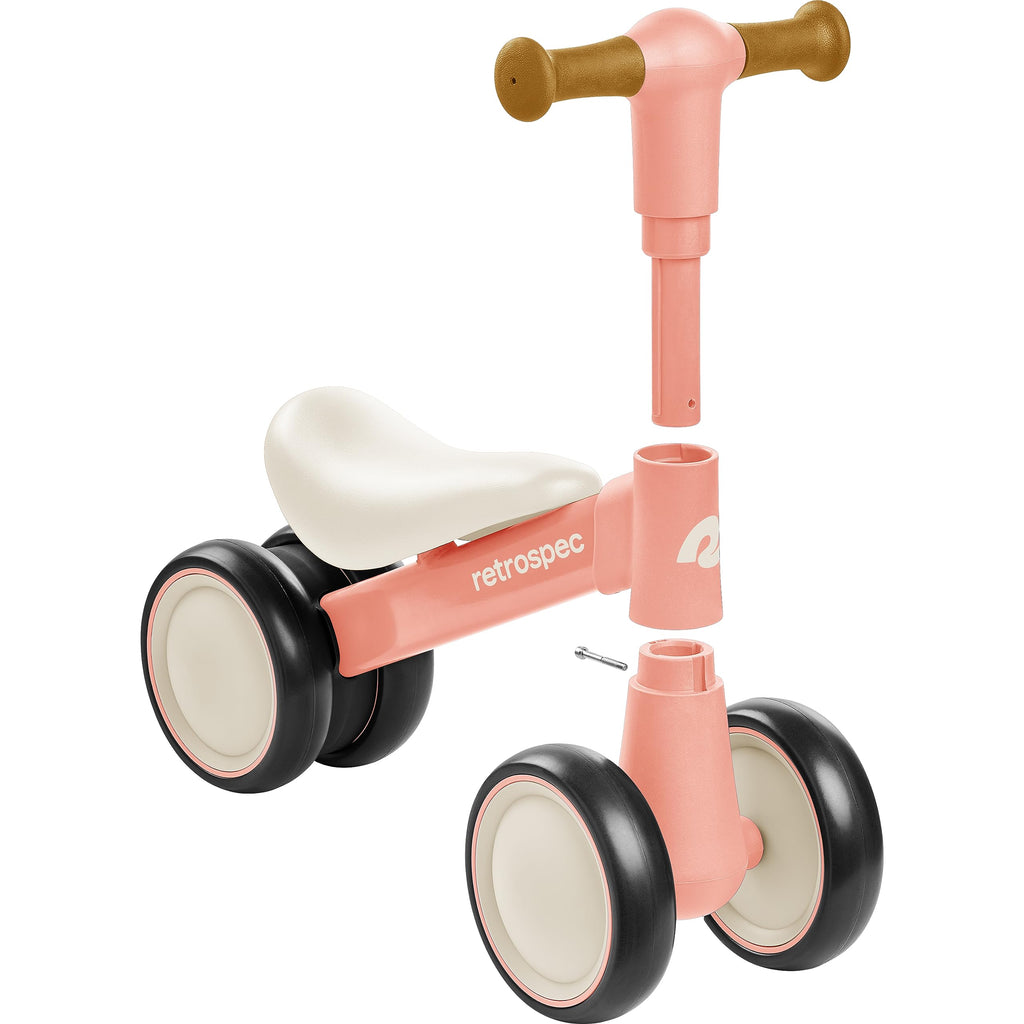 Baby Walker Balance Bike with 4 Wheels M243