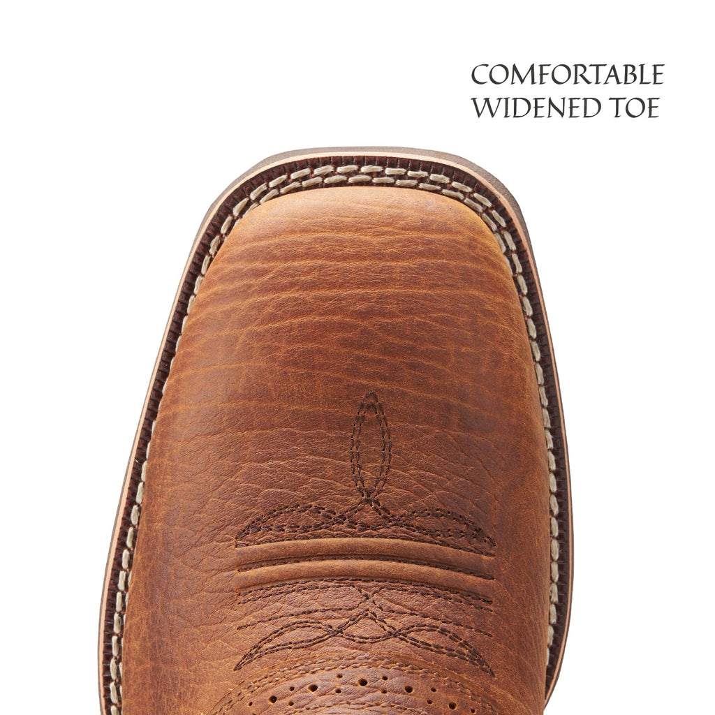 Men's Square Toe Pull On Western Boots E46207