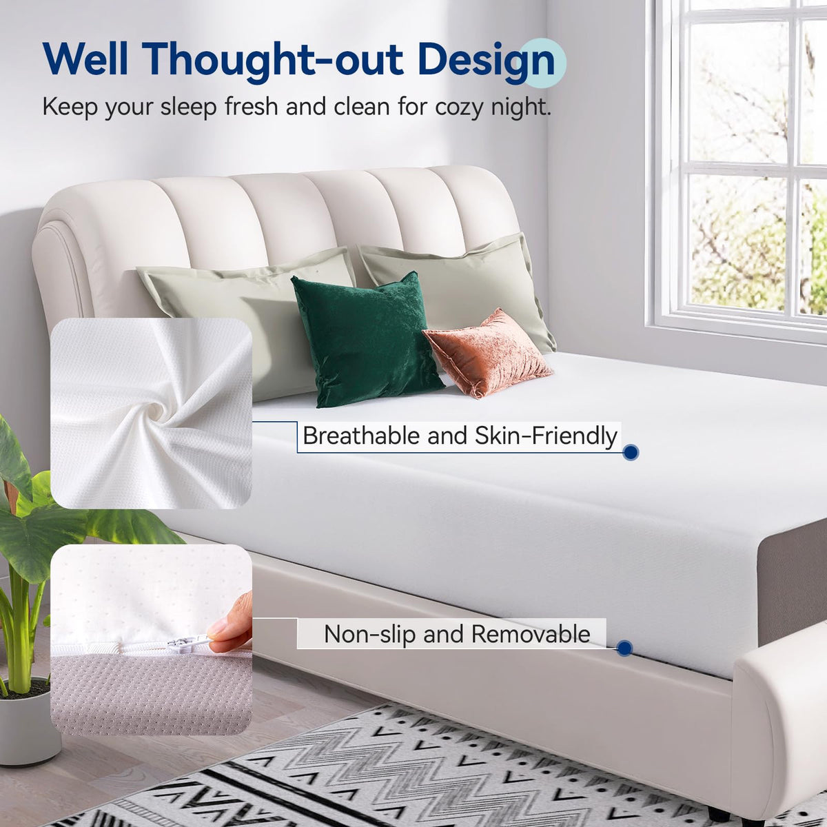 Memory Foam Mattress Medium Firm 12 Inch Full M530160
