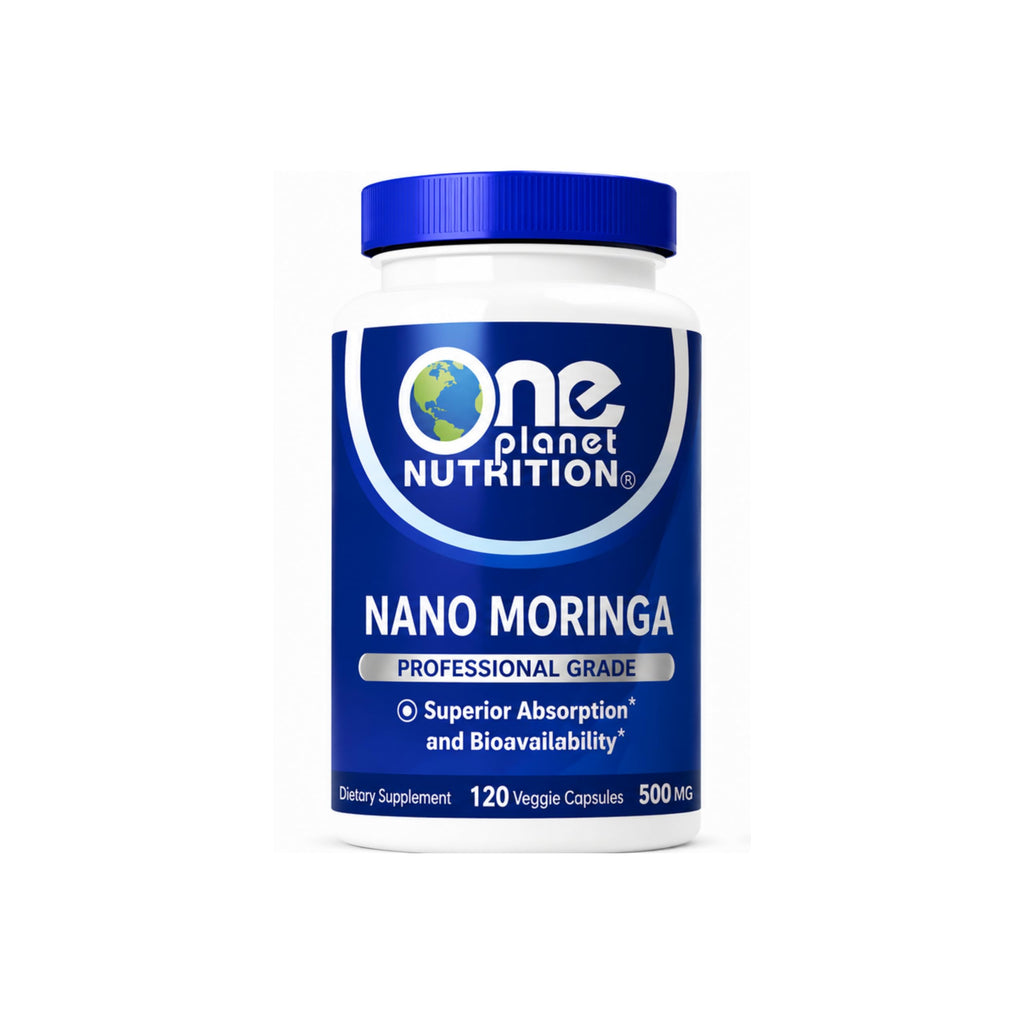 Moringa Capsules 500 mg 120 Count F123196