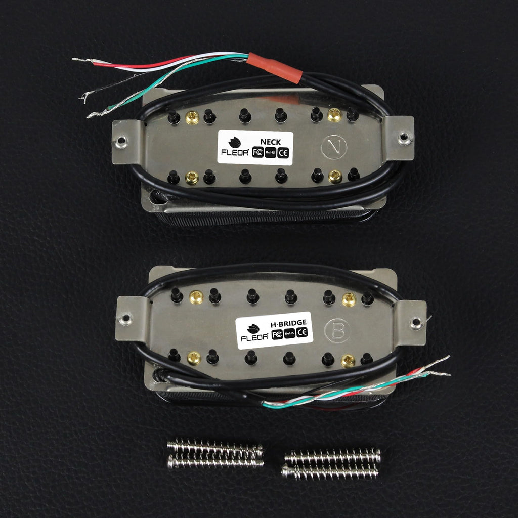 Ceramic Double Coil Humbucker Pickup Set F509582