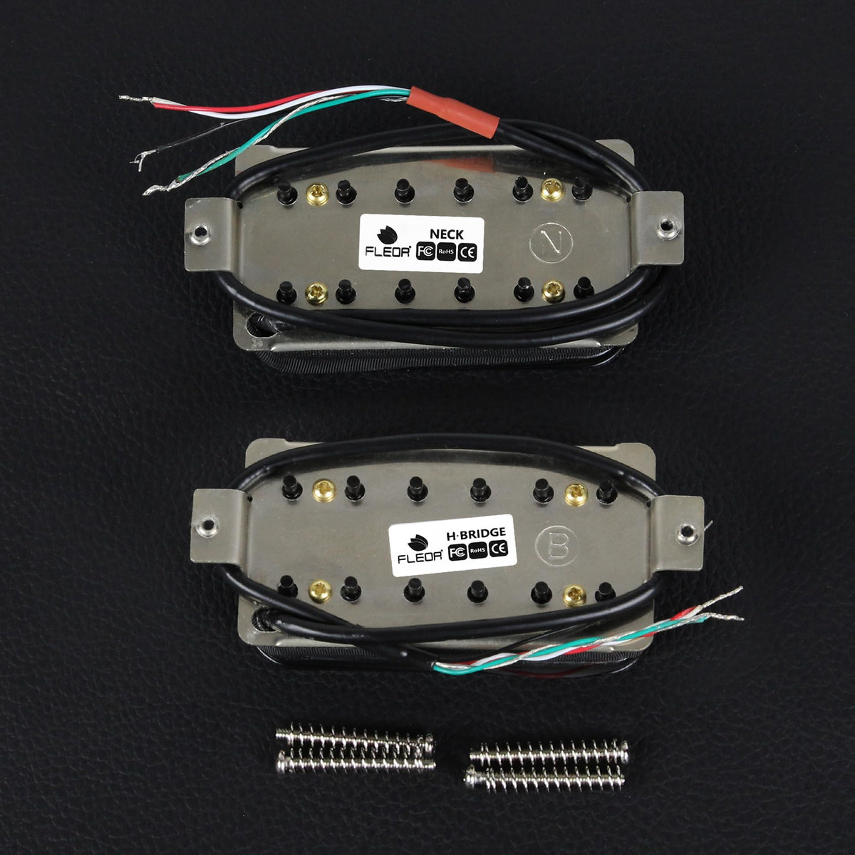 Ceramic Double Coil Humbucker Pickup Set F509582