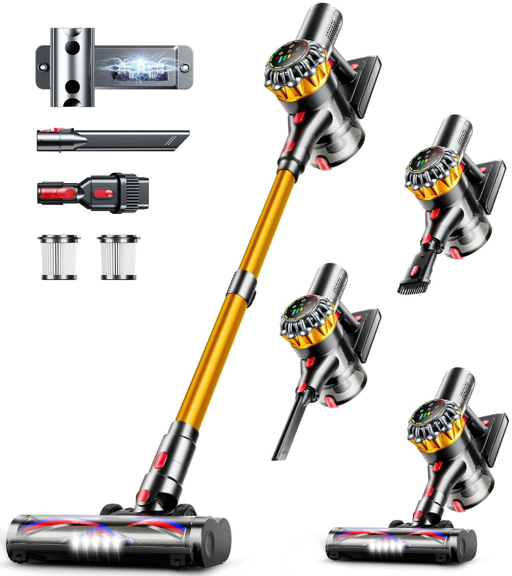 600W 50KPA 65Mins Cordless Stick Vacuum Cleaner N856417