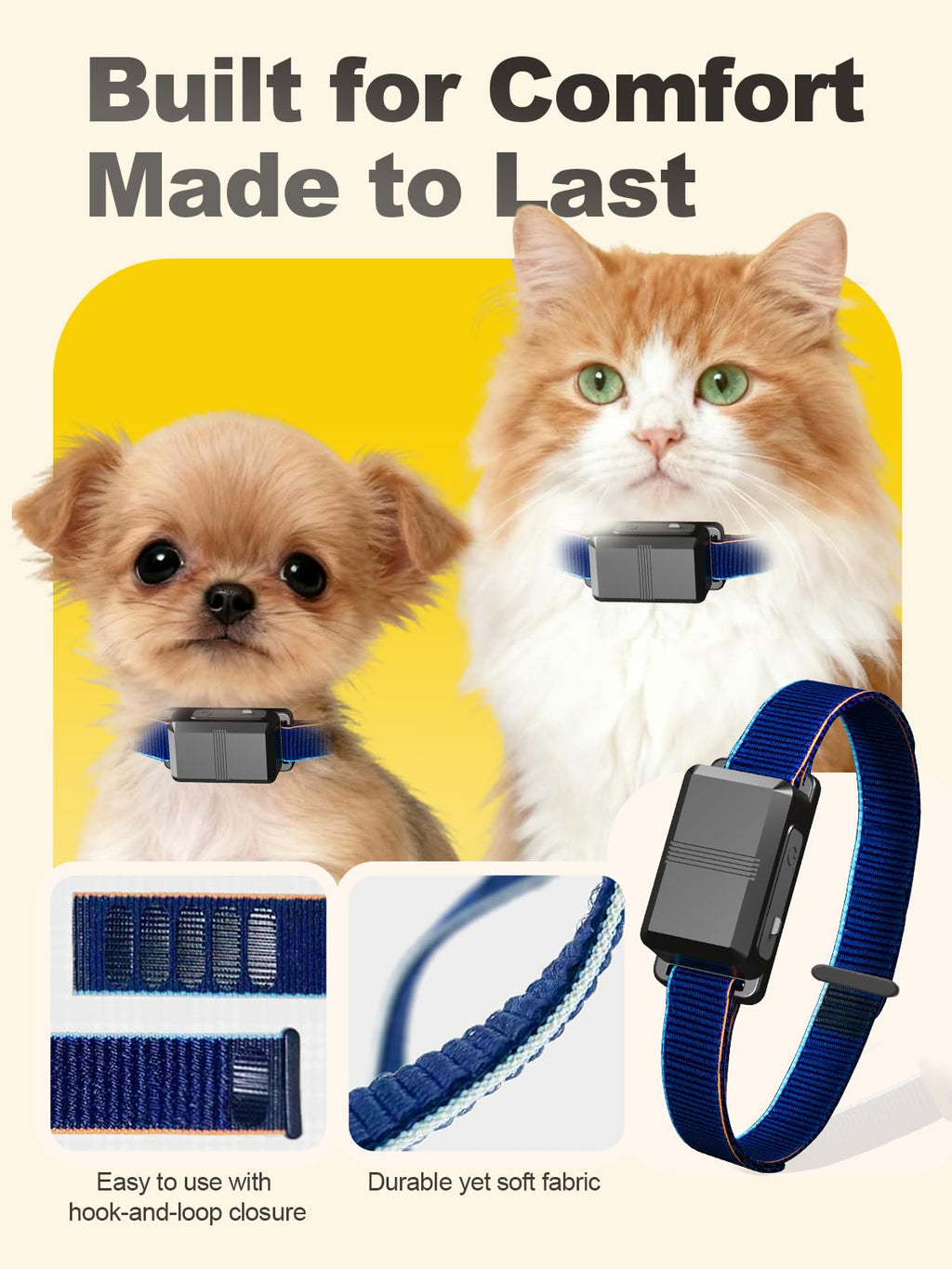 Black Receiver Collar P2047