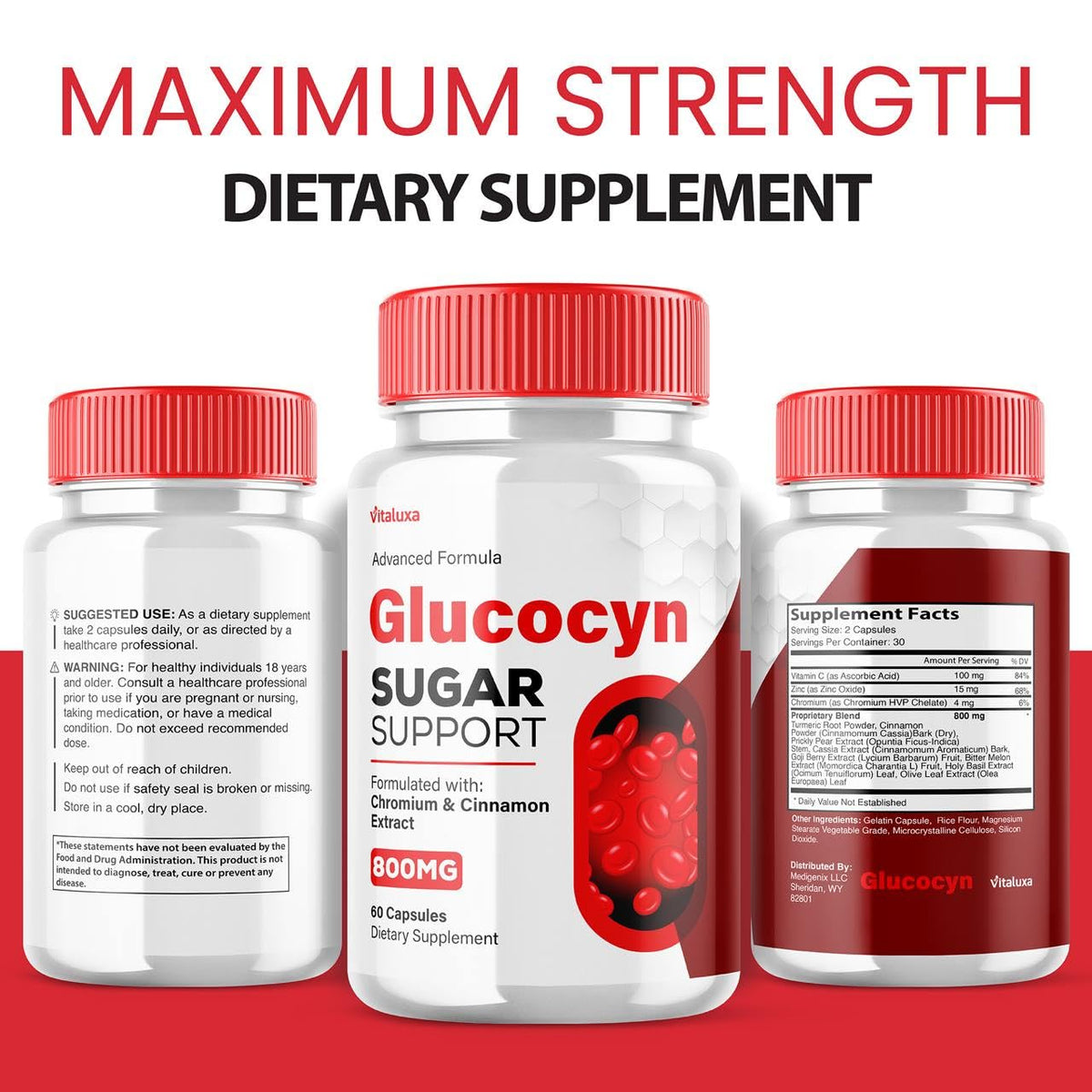 800MG 300 Capsules Supplement B8609